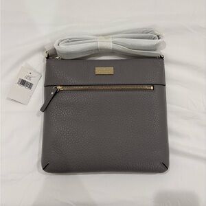 NWT Kate Spade Prospect Place Rima Haregray Crossbody Bag